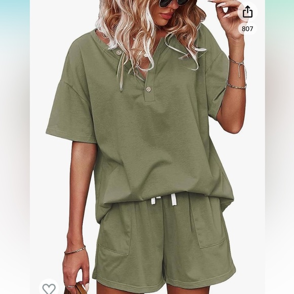 Women’s Two Piece Set Loungewear - Picture 1 of 12